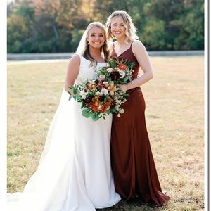 Revelry Rory Satin Terracotta Rust size 4